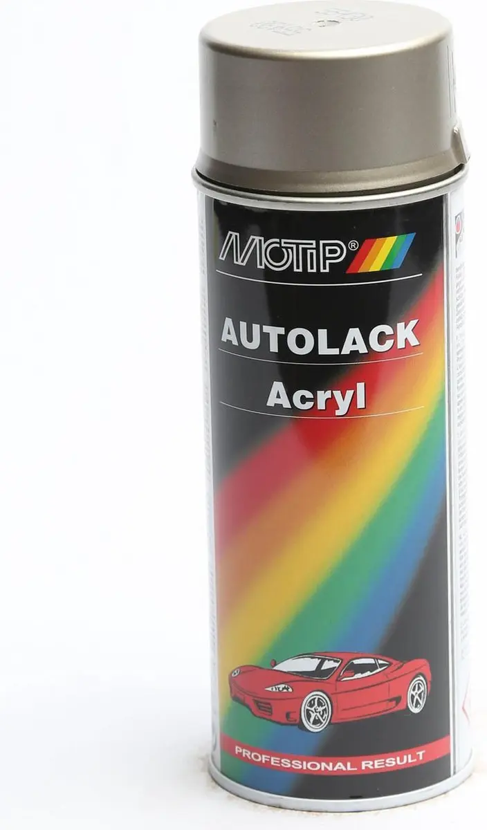Motip 55430 Autolak Spuitbus Zilver 400ml