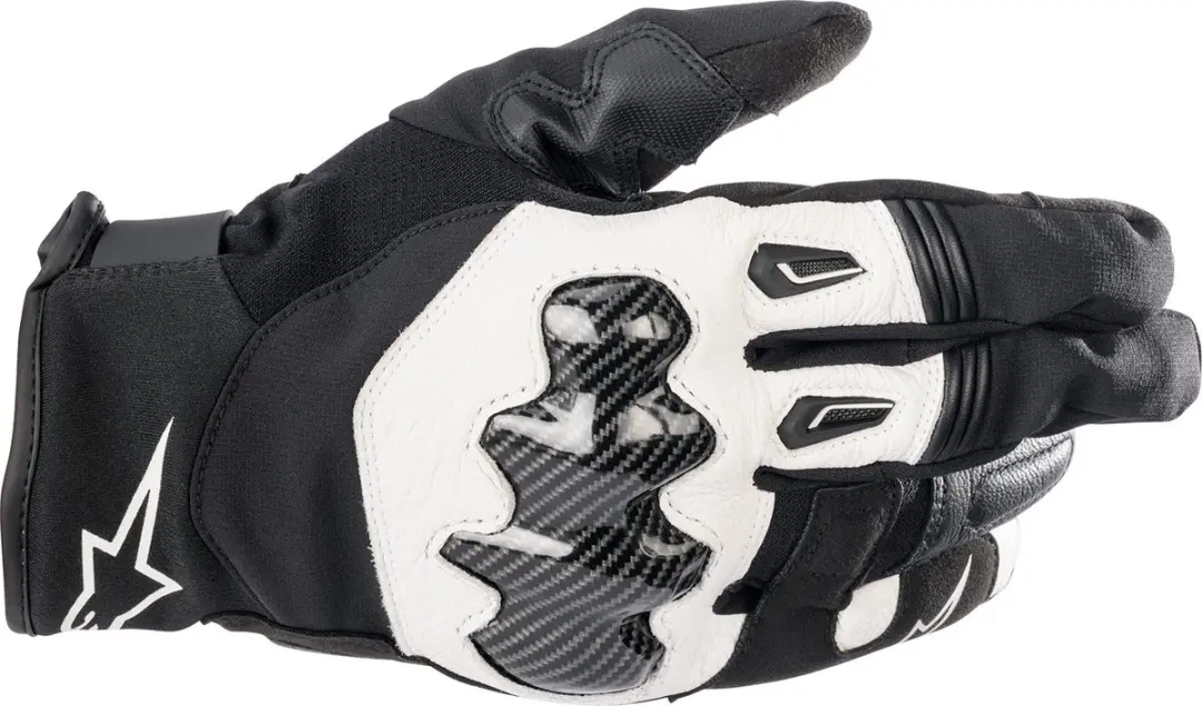 Alpinestars SMX-1 Drystar Handschoenen - Zwart/Wit 2XL