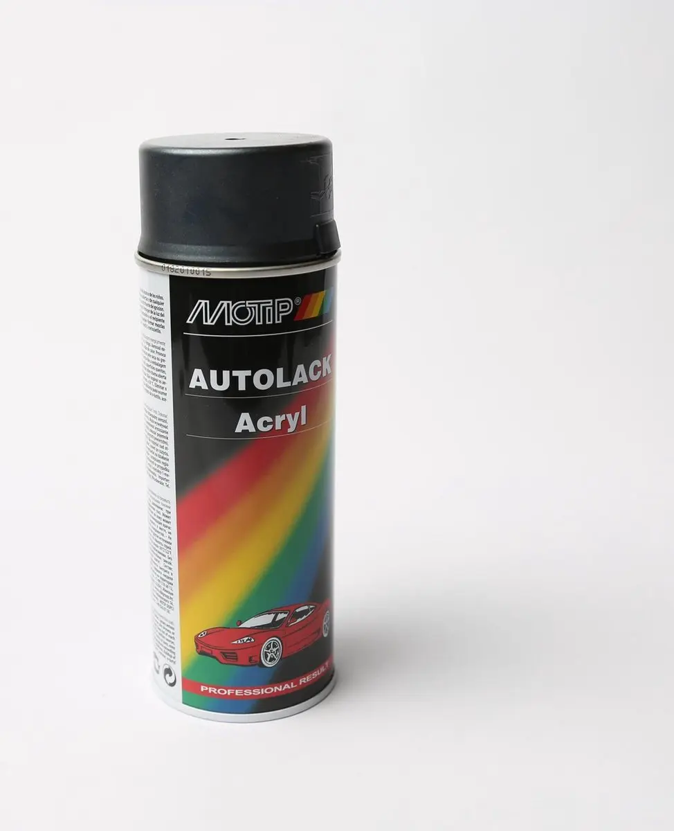 Motip 54650 Autolak Blauw Metallic 400ml