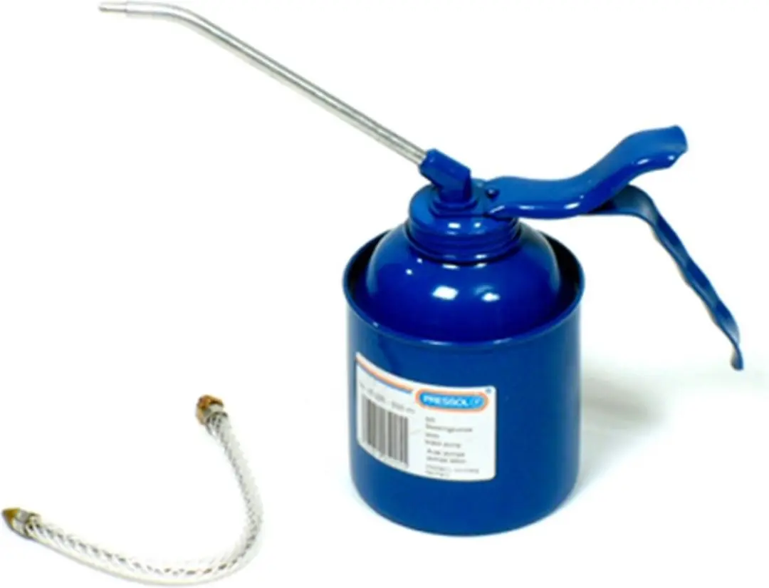 Pressol Oliekan 500ml Pomp - Blauw