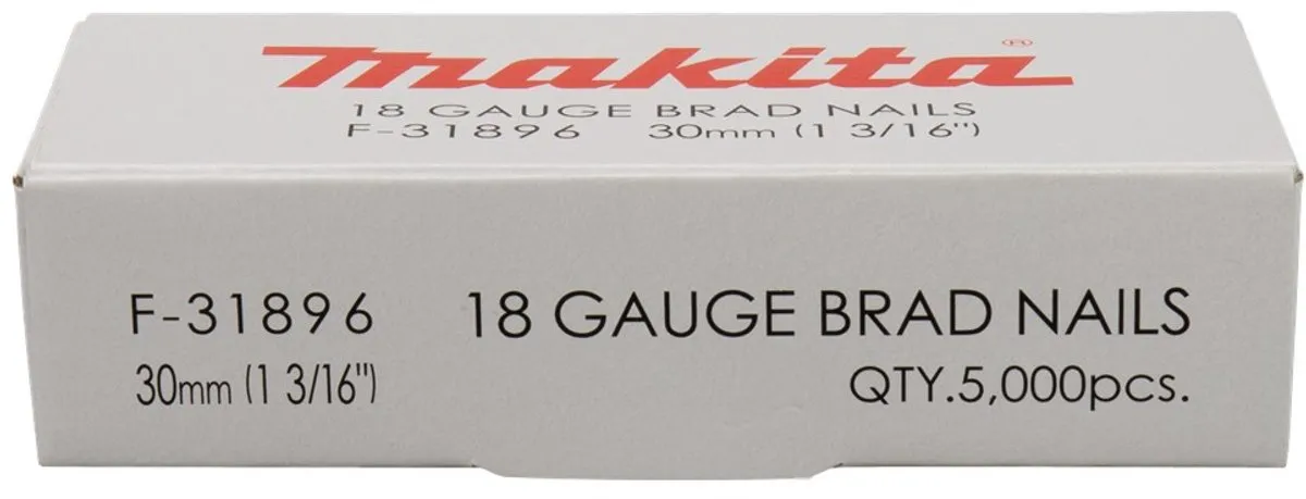 Makita F-31896 Brad 30mm - 1,0x1,2mm