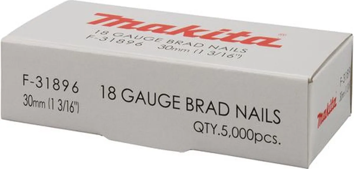 Makita F-31896 Brad 30mm - 1,0x1,2mm