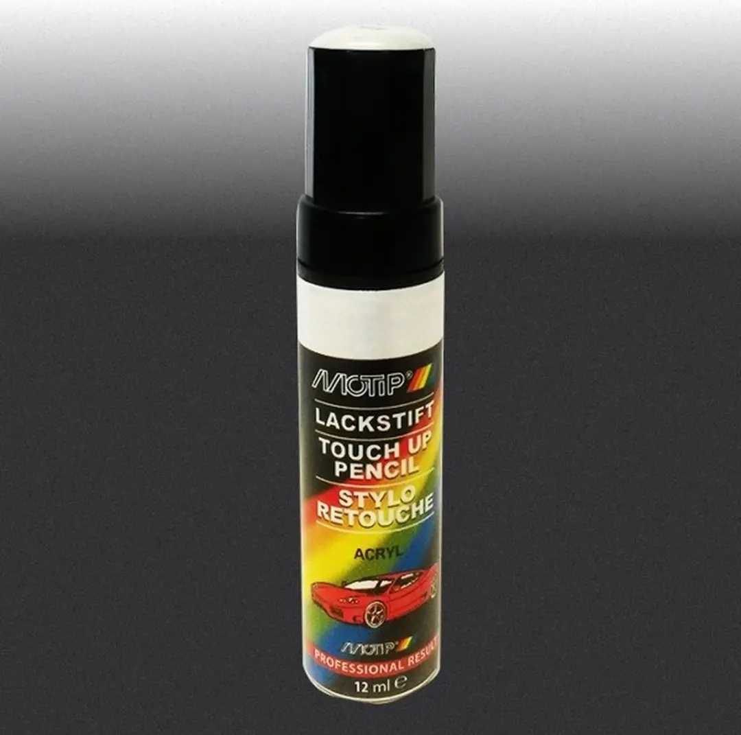 Motip 951069 Auto Lakstift Grijs Metallic 12ml