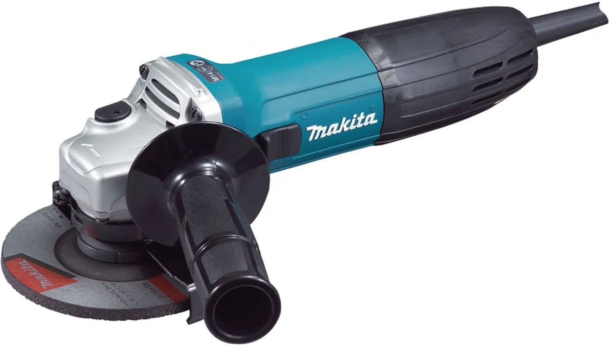 Makita GA4530R Haakse Slijper 720W - 115mm Metaal