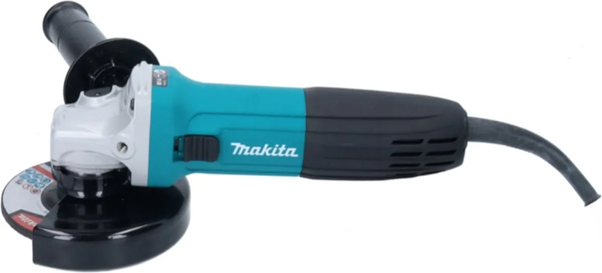 Makita GA4530R Haakse Slijper 720W - 115mm Metaal