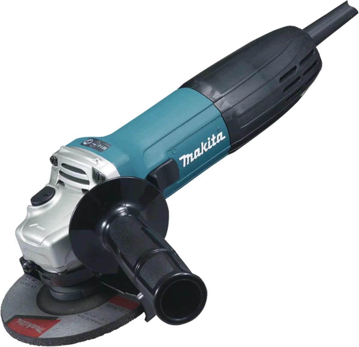 Makita GA4530R Haakse Slijper 720W - 115mm Metaal