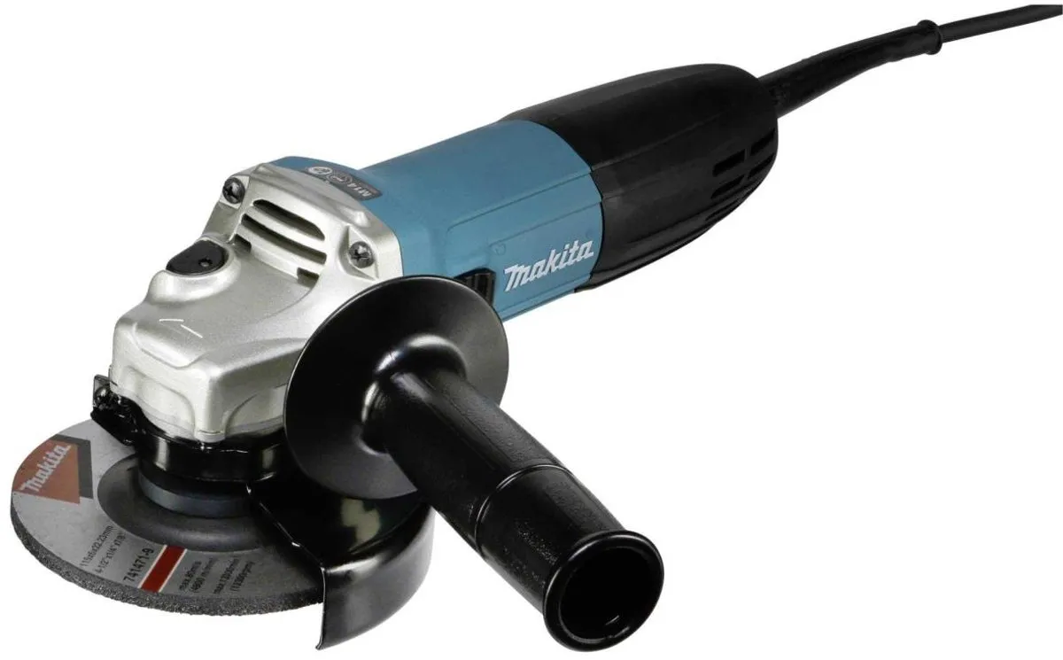 Makita GA4530R Haakse Slijper 720W - 115mm Metaal