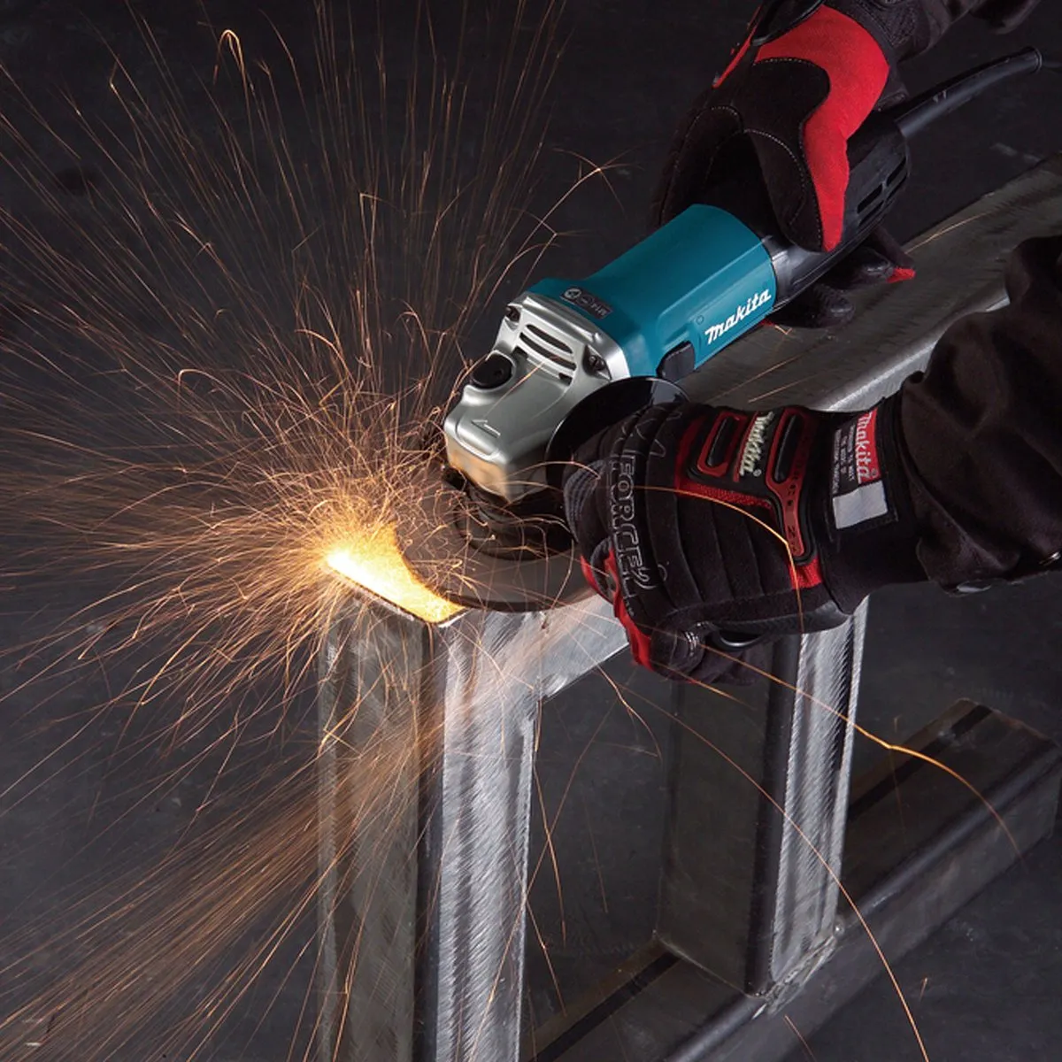 Makita GA4530R Haakse Slijper 720W - 115mm Metaal - afbeelding 6 van 6