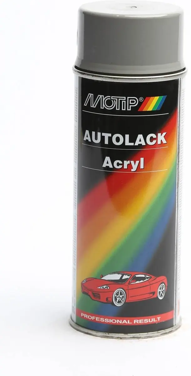 Motip Autolak Spuitbus Grijs 400ml