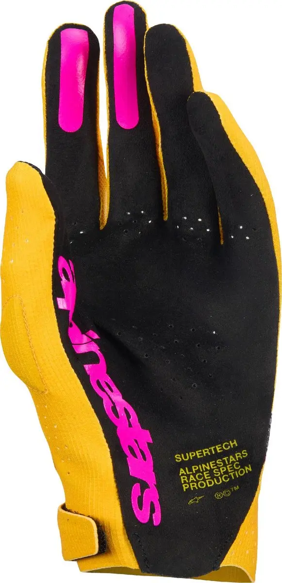 Alpinestars Supertech 2026 Motocrosshandschoenen M - Rood/Zwart/Wit