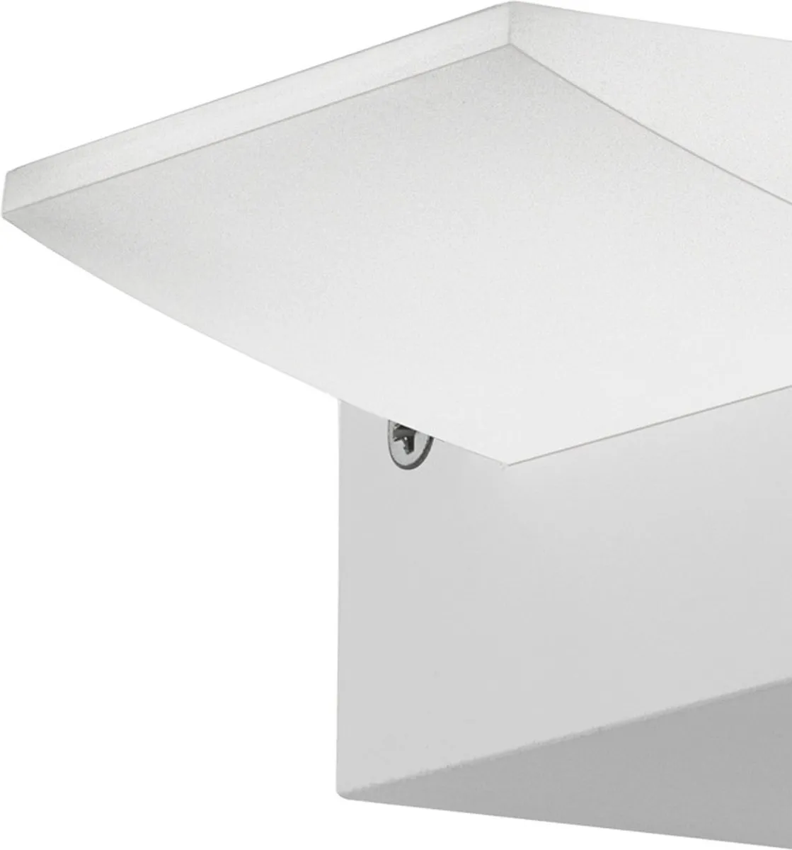 Eglo Metrass Wandlamp 1 Licht - Wit