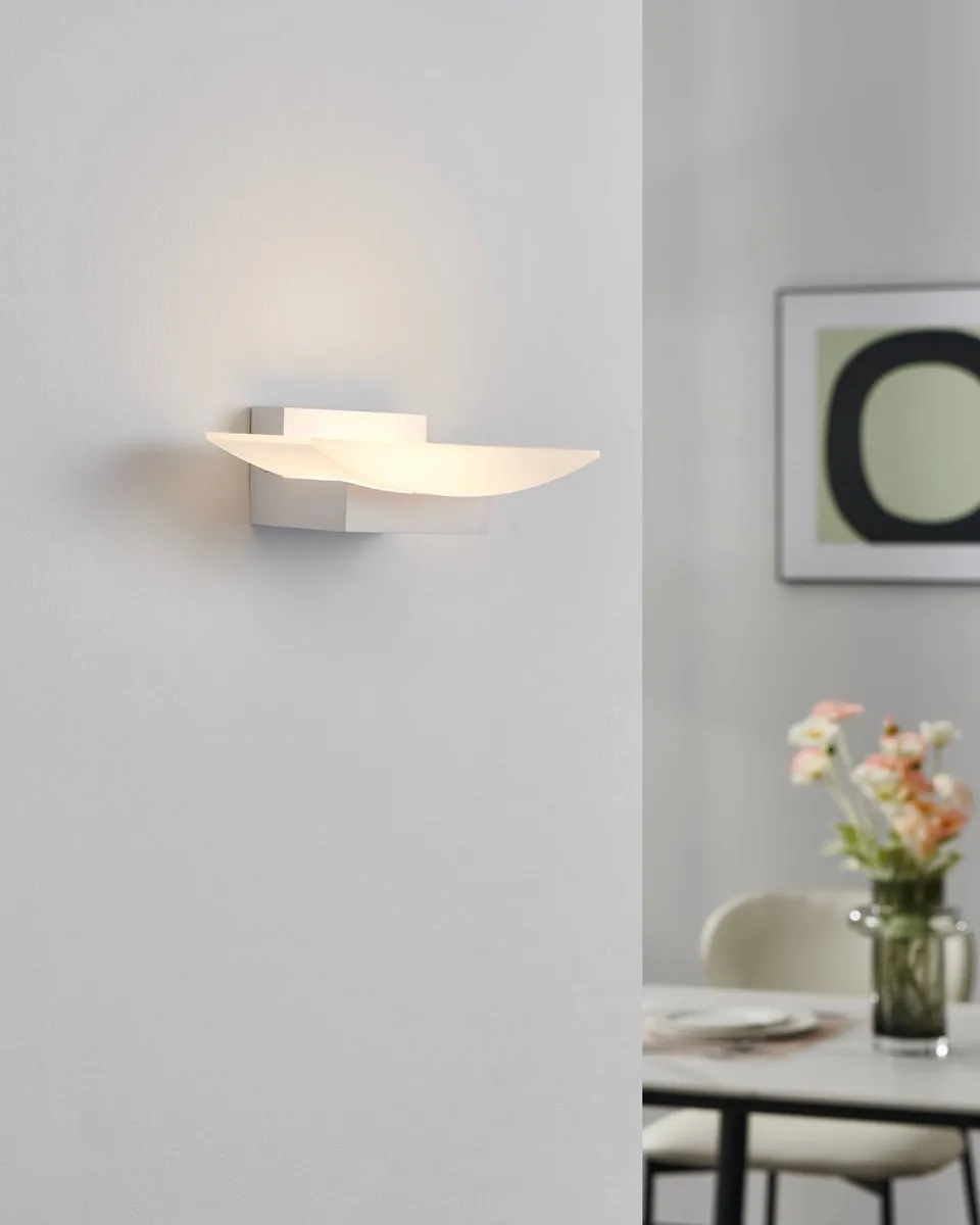 Eglo Metrass Wandlamp 1 Licht - Wit