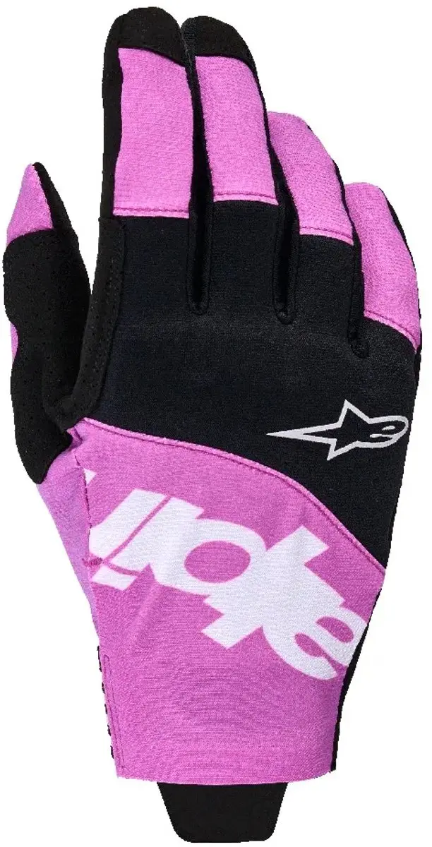 Alpinestars Techstar Off-road Handschoenen - Zwart/Paars L