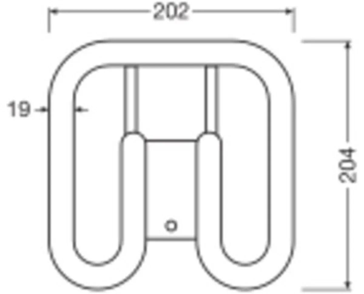 LEDVANCE DULUX-SQ LED 13W - 2-Pin Warm Wit - afbeelding 4 van 5