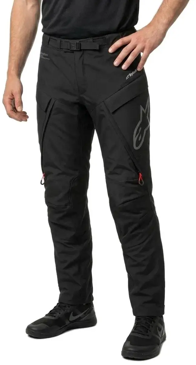 Alpinestars Hyde XT Stretch Drystar XF Motorbroek - Zwart