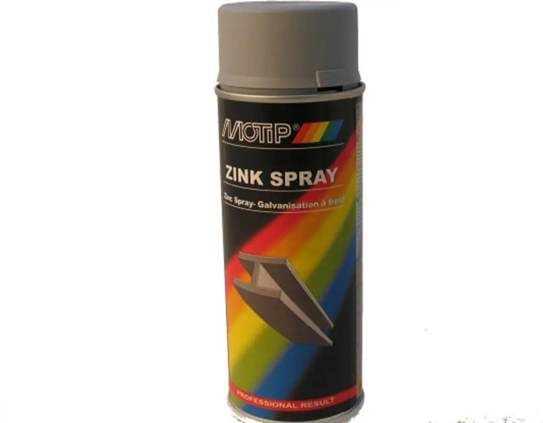 Motip Zinkspray 4061 - 400ml - Grijs - afbeelding 6 van 6