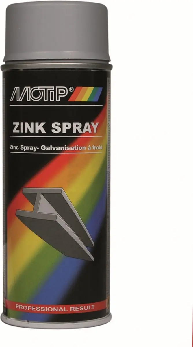 Motip 4061 Zinkspray - 400 ml