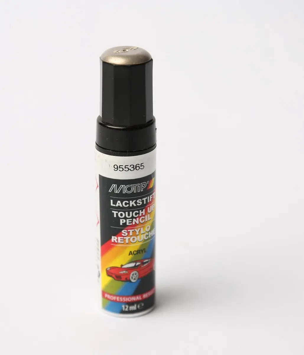 Motip 955365 Auto Lakstift Zilver Metallic 12ml