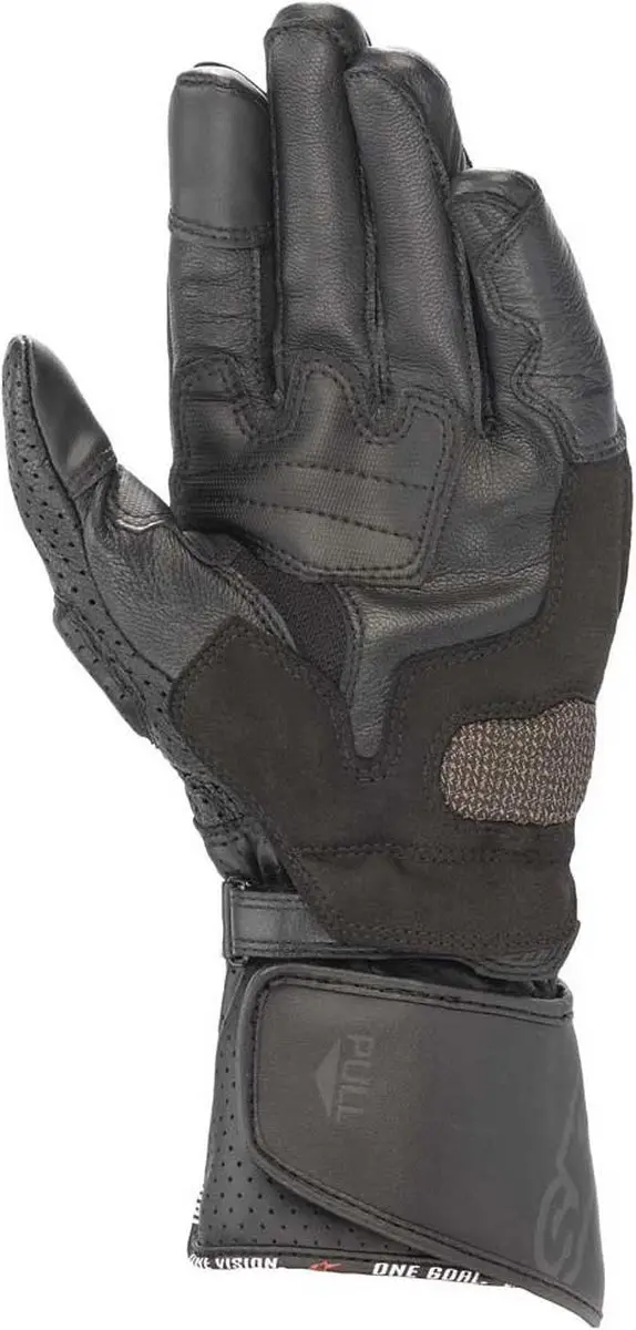 Alpinestars SP-8 V3 Handschoen - 3XL - Zwart/Rood/Fluo