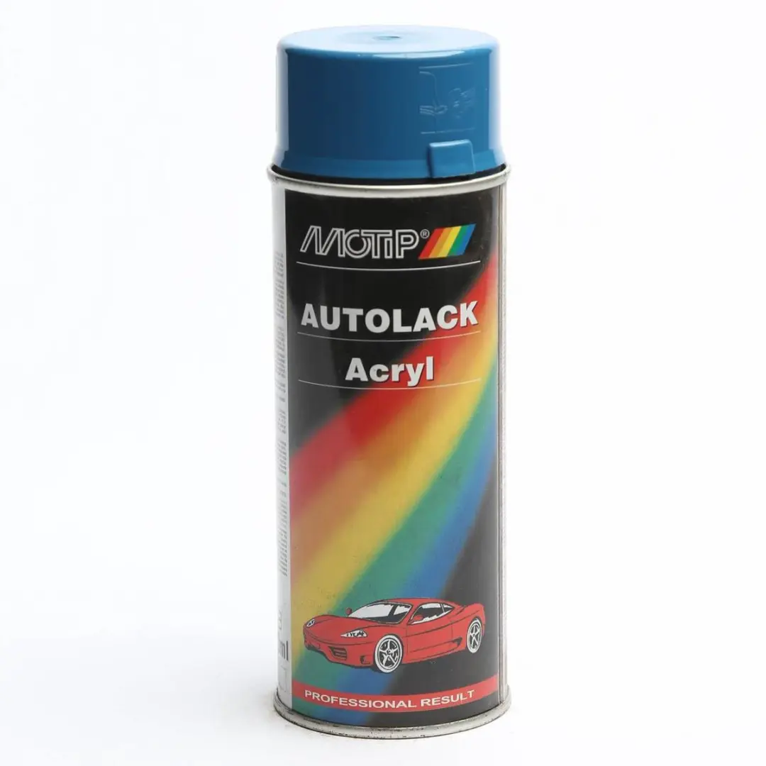 Motip Autolak Spuitbus Blauw 400ml