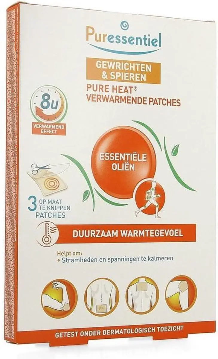 Puressentiel Gewrichten-Spieren Verwarmende Patches