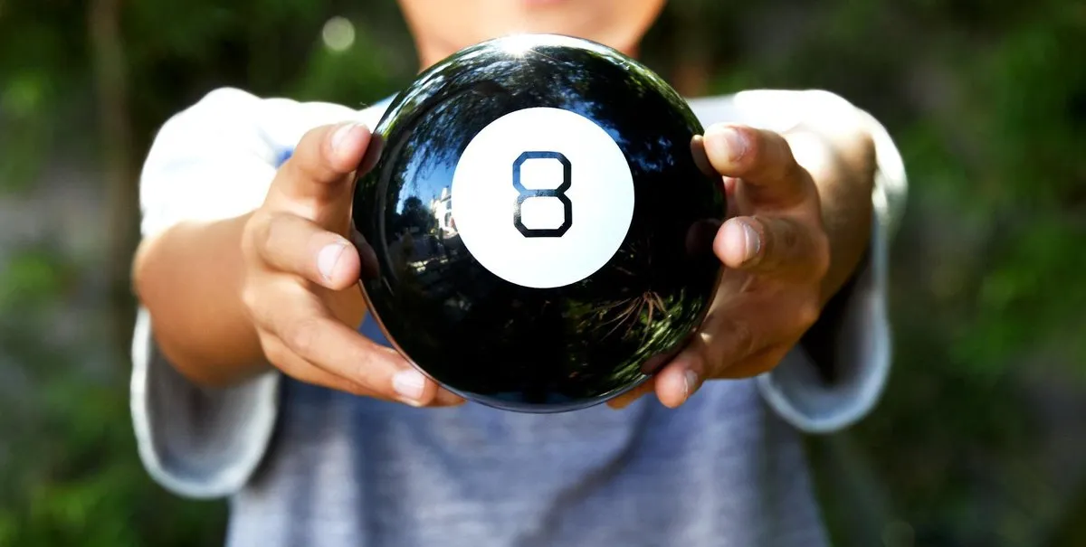 Mattel Games Magic 8 Ball - afbeelding 6 van 6