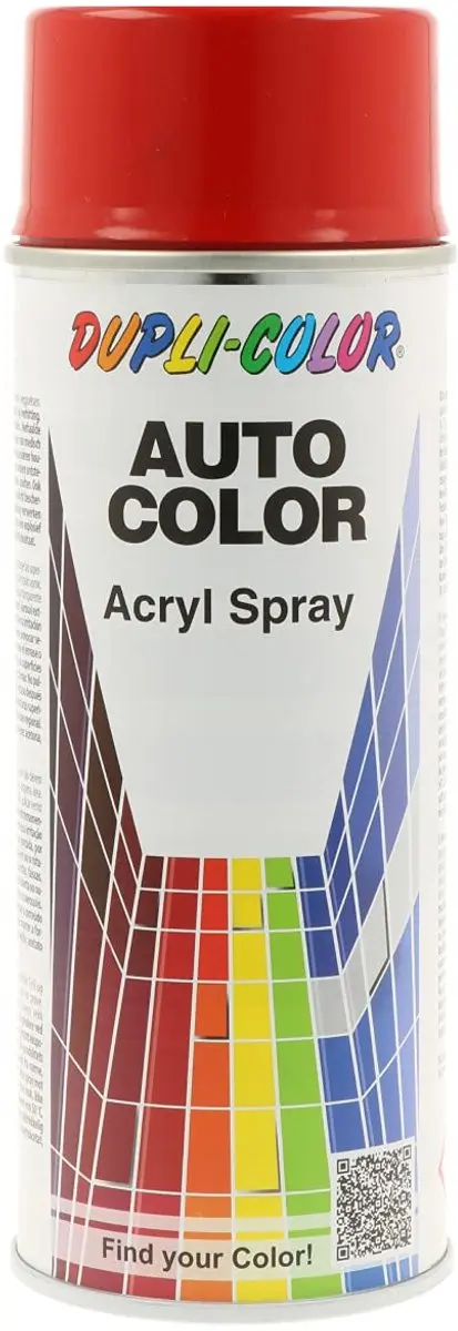 Motip Dupli-color Acryl Spray AC 5-0200 - 400ml - Rood