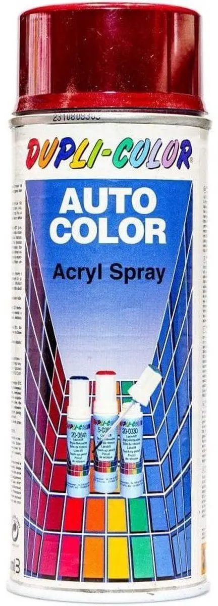 Motip Dupli-color Acryl Spray AC 5-0200 - 400ml - Rood