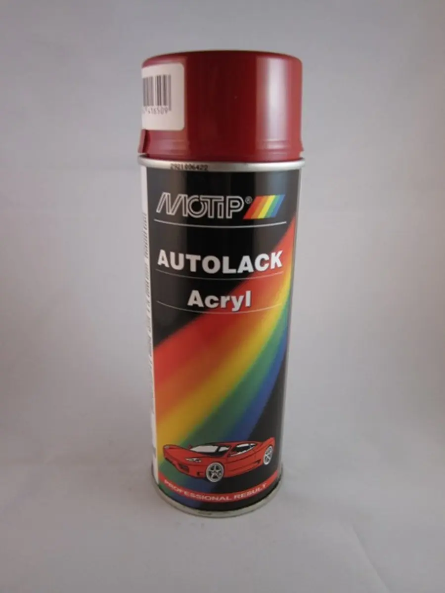 Motip Autolak Spuitbus 41650 Rood - 400ml