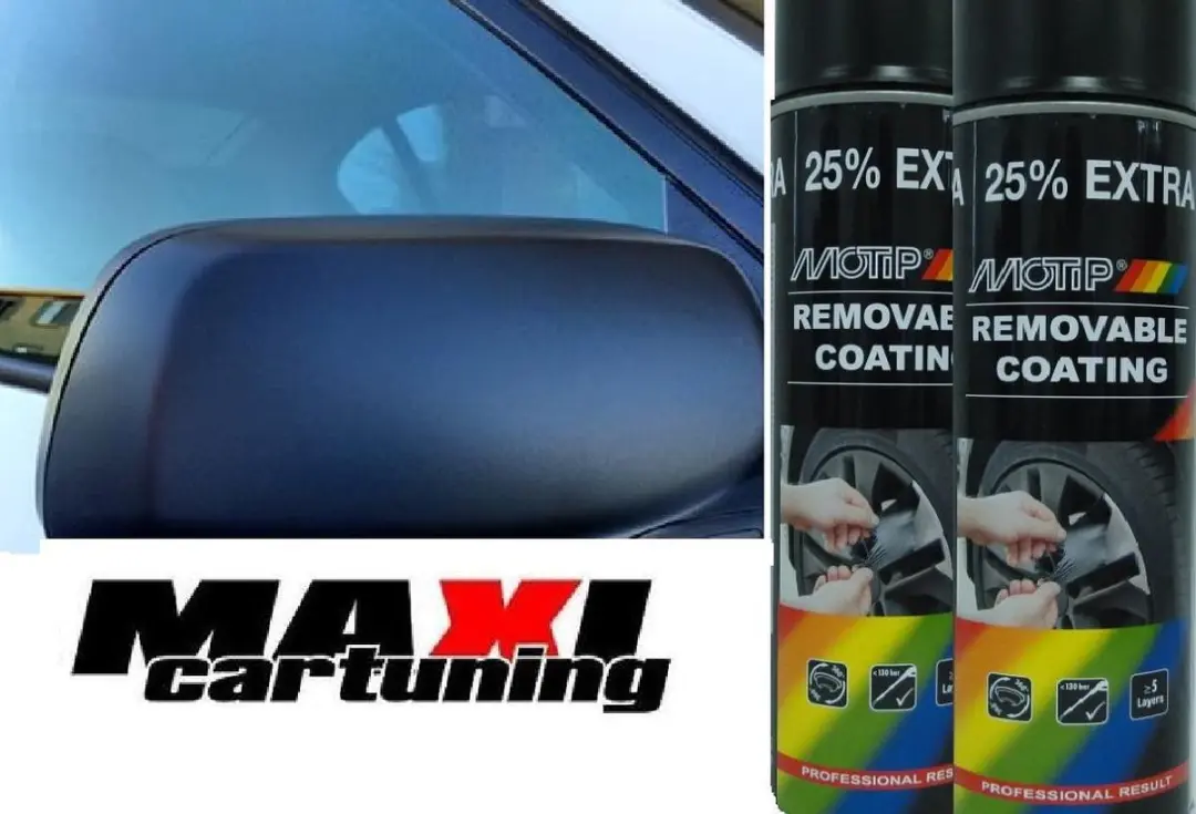 Motip Removable Coating 04301 - 500ml - Mat - Meerkleurig