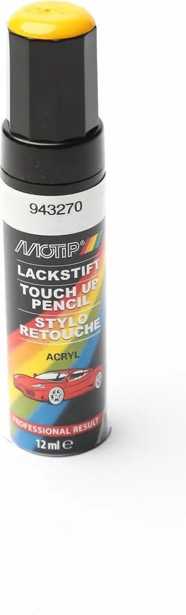 Motip 941800 Auto Lakstift Rood 12ml