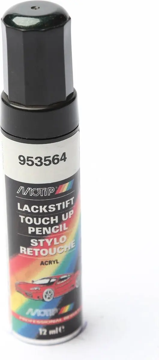 Motip 953564 Auto Lakstift Groen Metallic 12ml