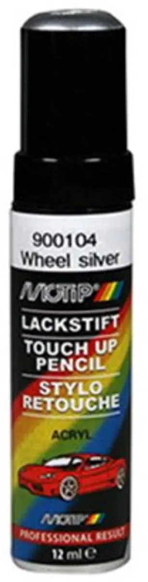 Motip 900104 Auto Lakstift - Zilver 12ml