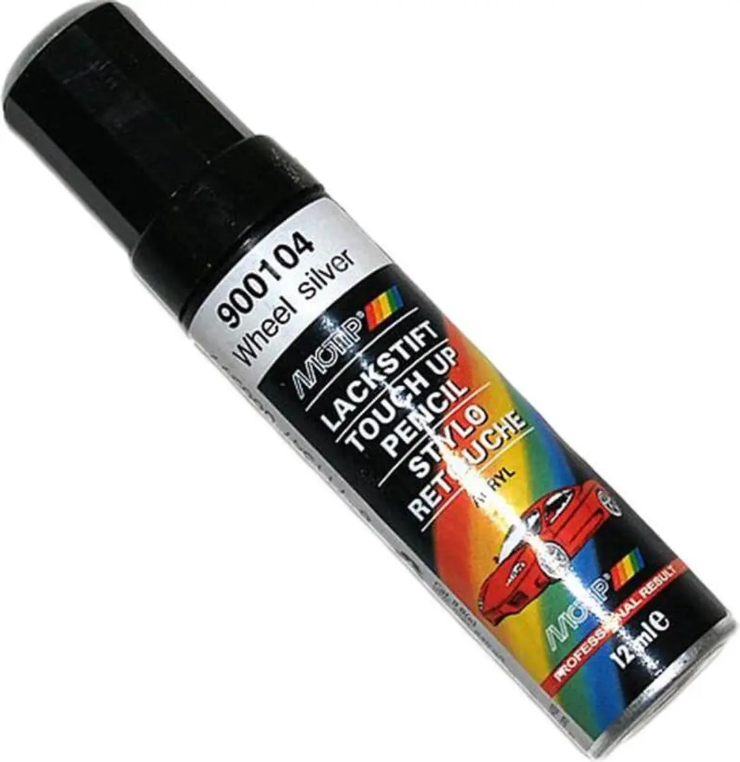 Motip 900104 Auto Lakstift - Zilver 12ml - afbeelding 6 van 6
