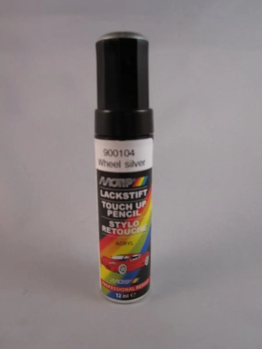Motip 900104 Auto Lakstift - Zilver 12ml