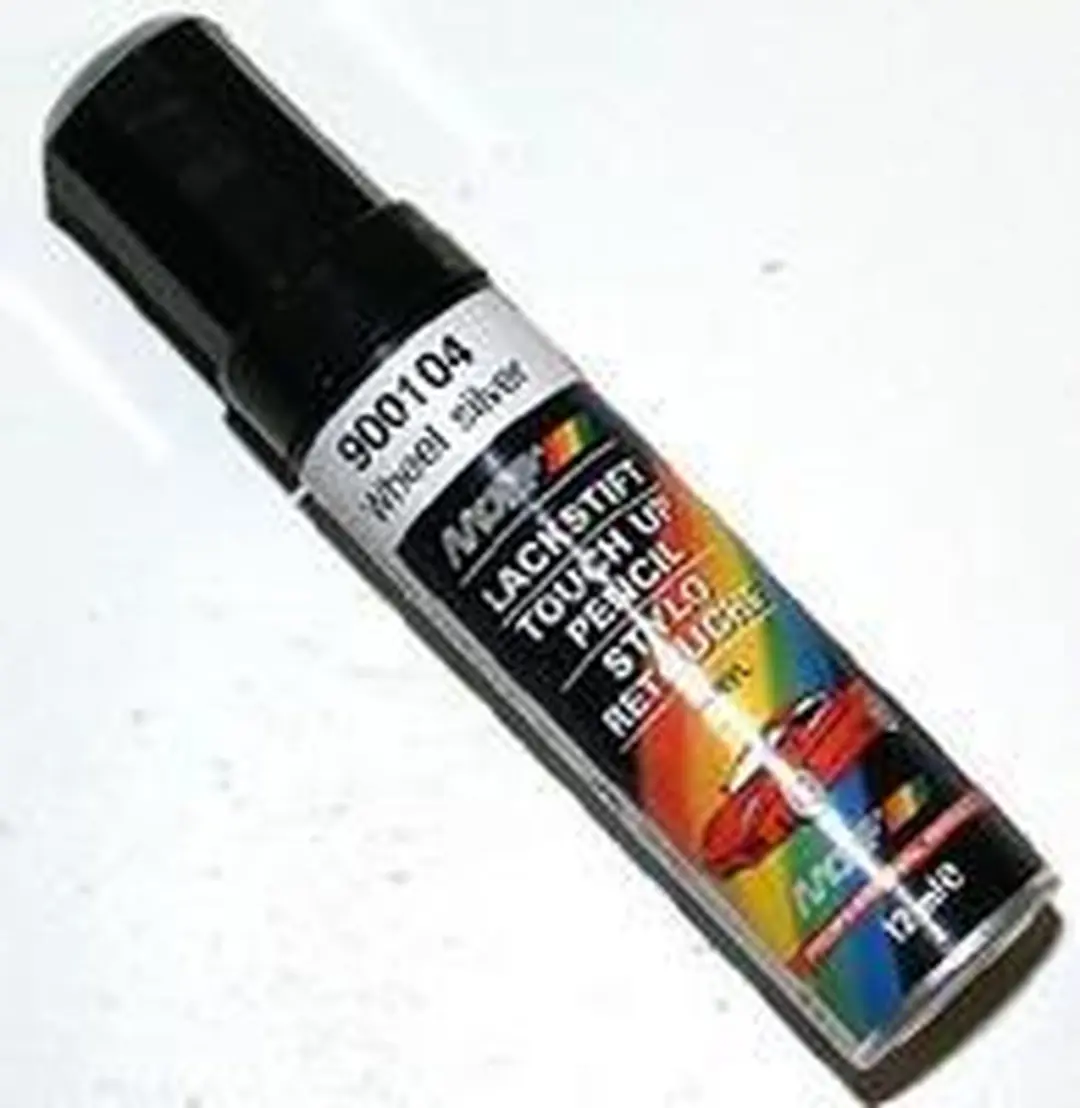 Motip 900104 Auto Lakstift - Zilver 12ml