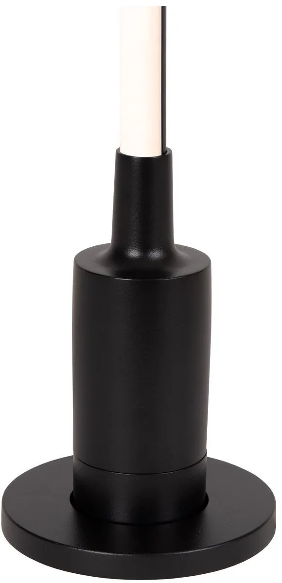 Lucide LORNEX Tuinspot Ø4,9cm LED 6W 3000K - Zwart