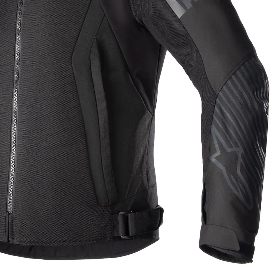 Alpinestars Zaca Air Jas - Zwart 2XL