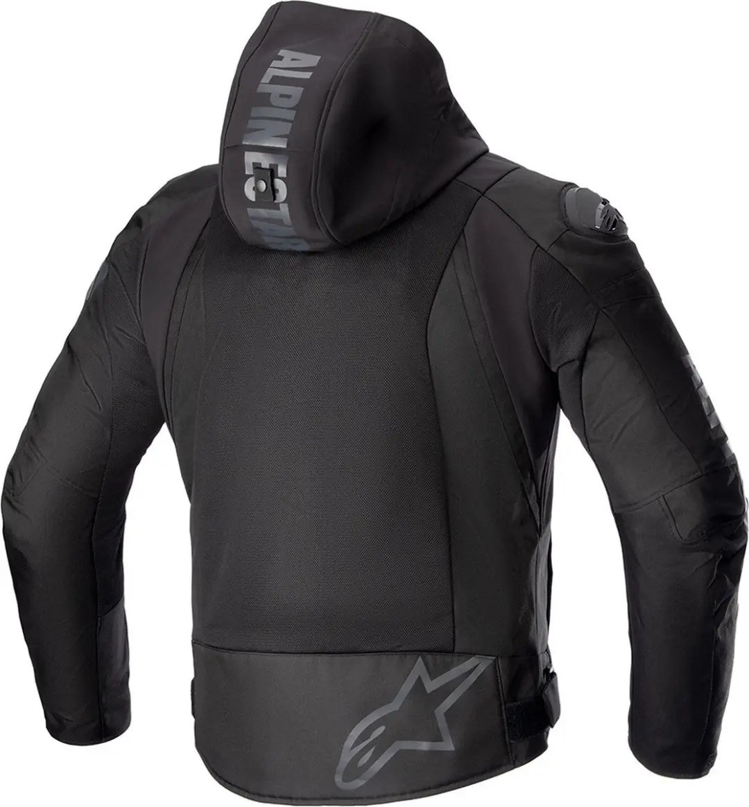 Alpinestars Zaca Air Jas - Zwart 2XL