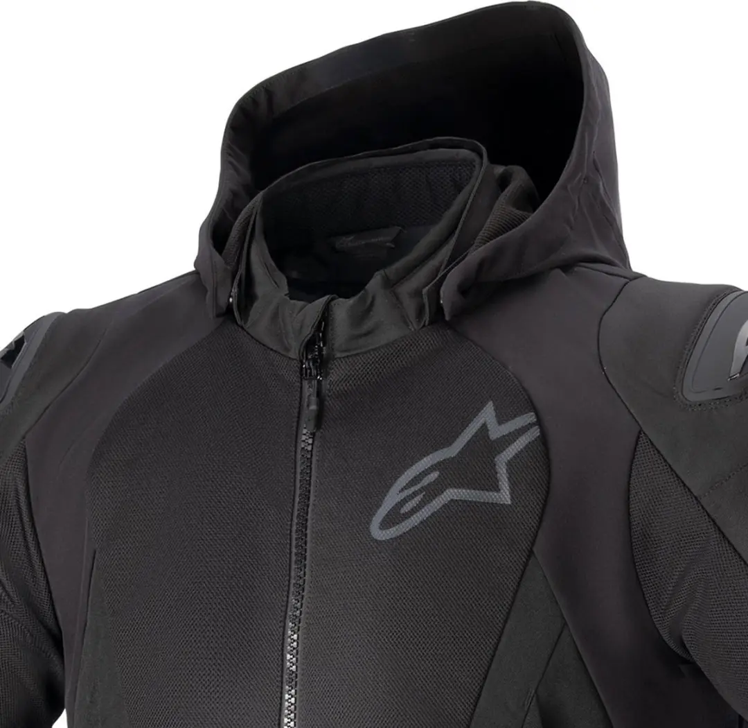 Alpinestars Zaca Air Jas - Zwart 2XL