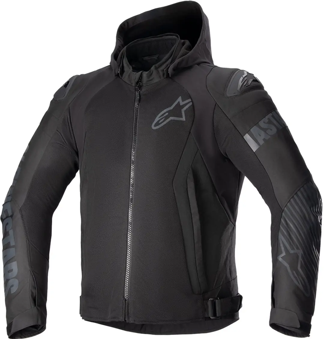 Alpinestars Zaca Air Jas - Zwart 2XL - afbeelding 6 van 6