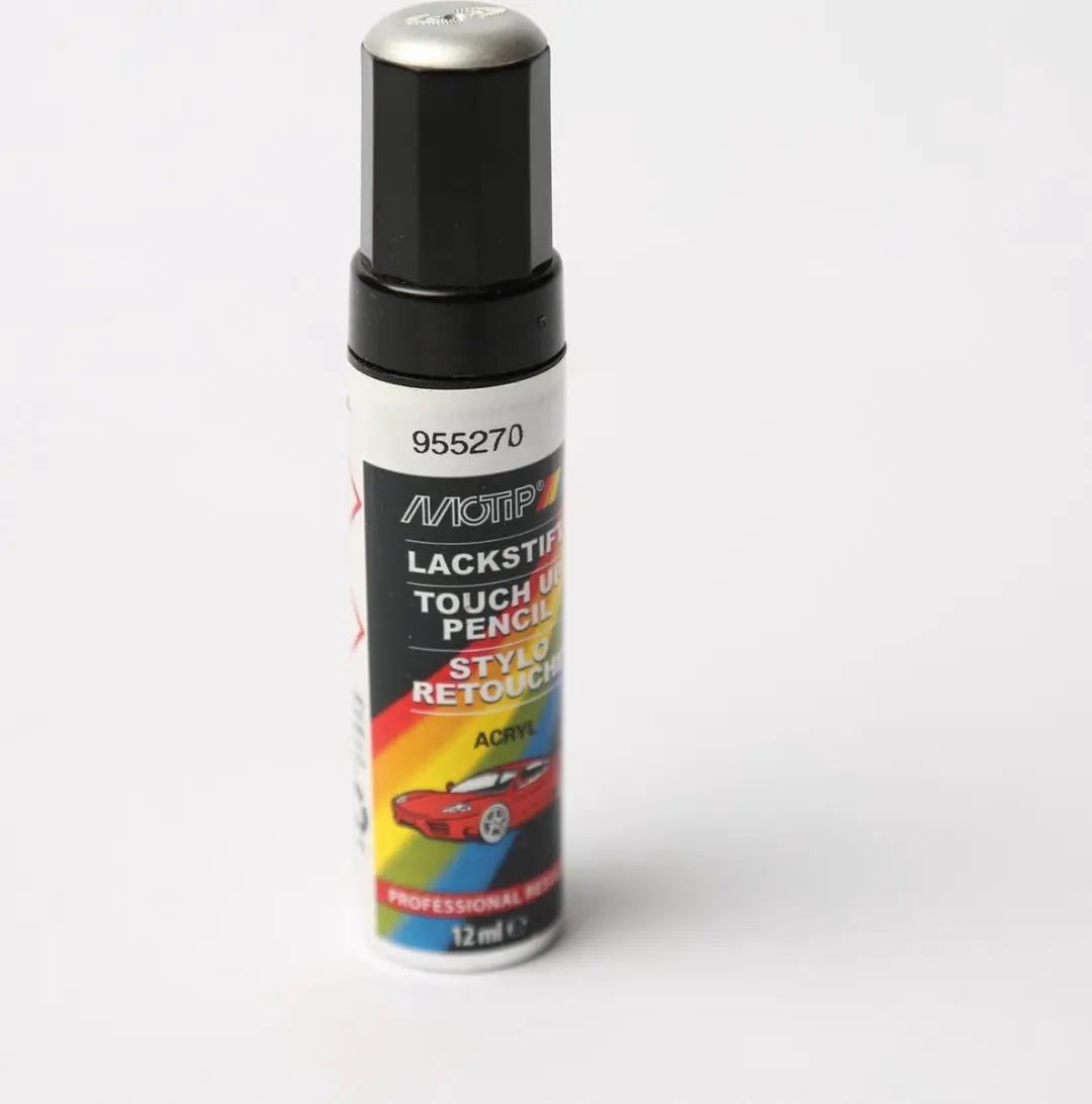 Motip 955270 Auto Lakstift Zilver Metallic 12ml