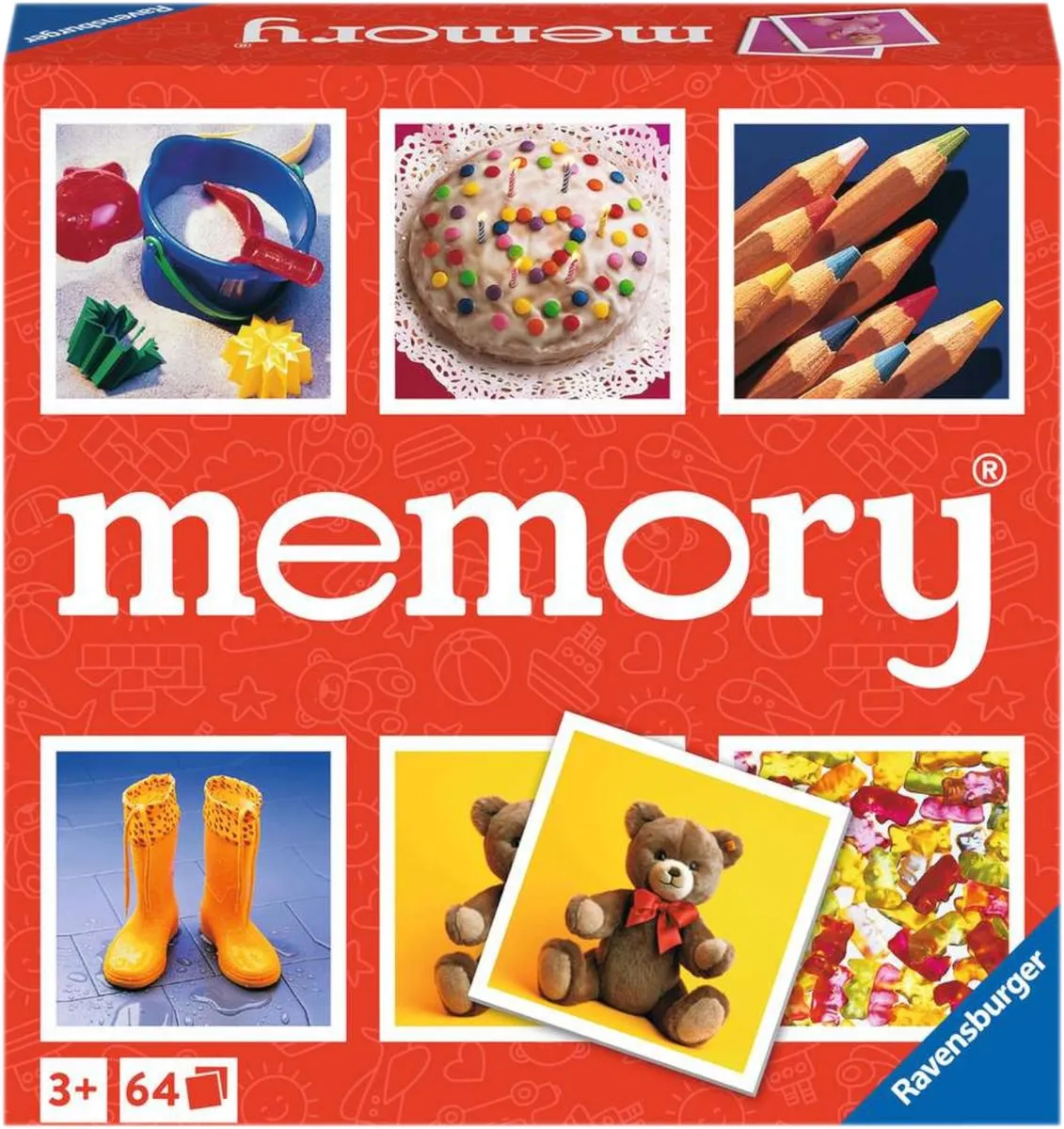 Ravensburger Junior Memory Kaartspel 020880