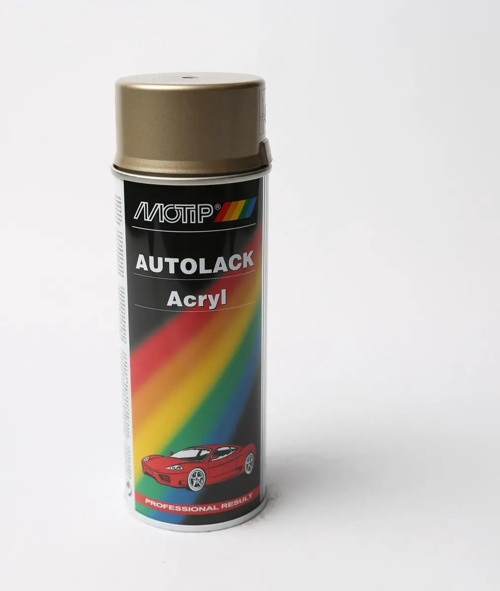 Motip Autolak Spuitbus Grijs Metallic 400ml