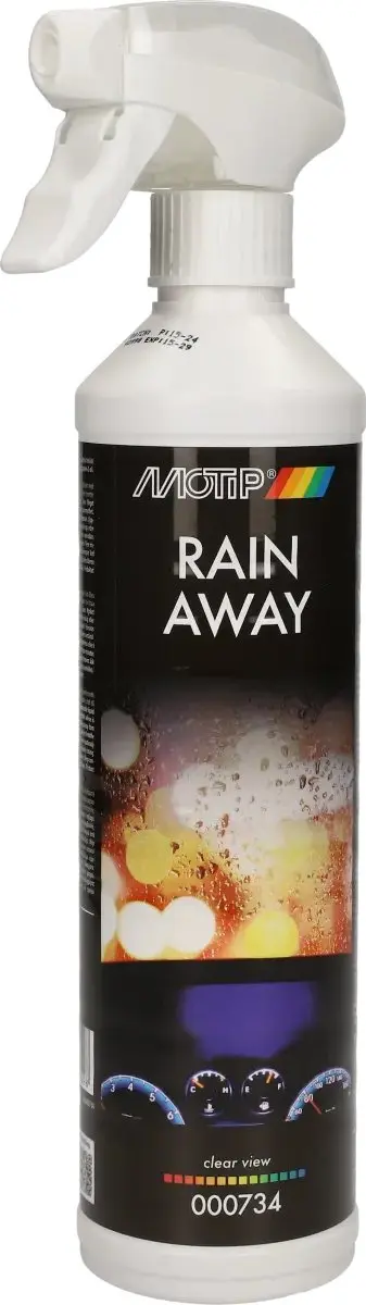 Motip Car Care Black Rain Away 500ml Spuitfles