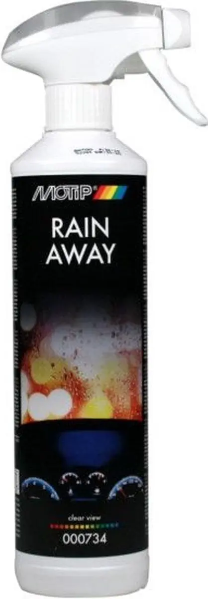 Motip Car Care Black Rain Away 500ml Spuitfles