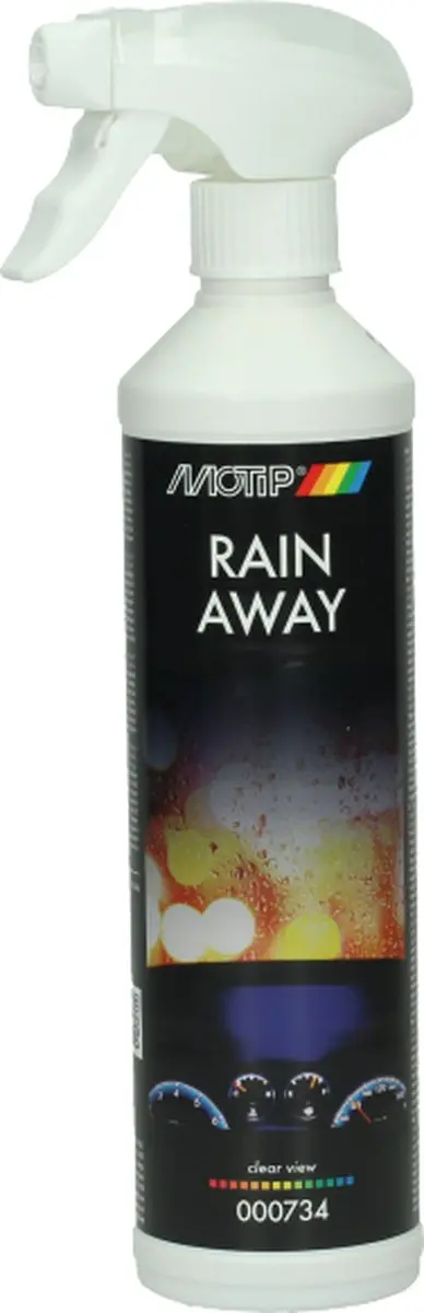 Motip Car Care Black Rain Away 500ml Spuitfles