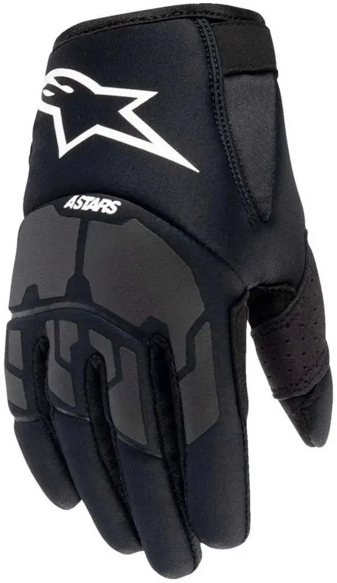Alpinestars Jeugd Thermo Shielder Handschoenen - Maat S - Zwart - afbeelding 6 van 6