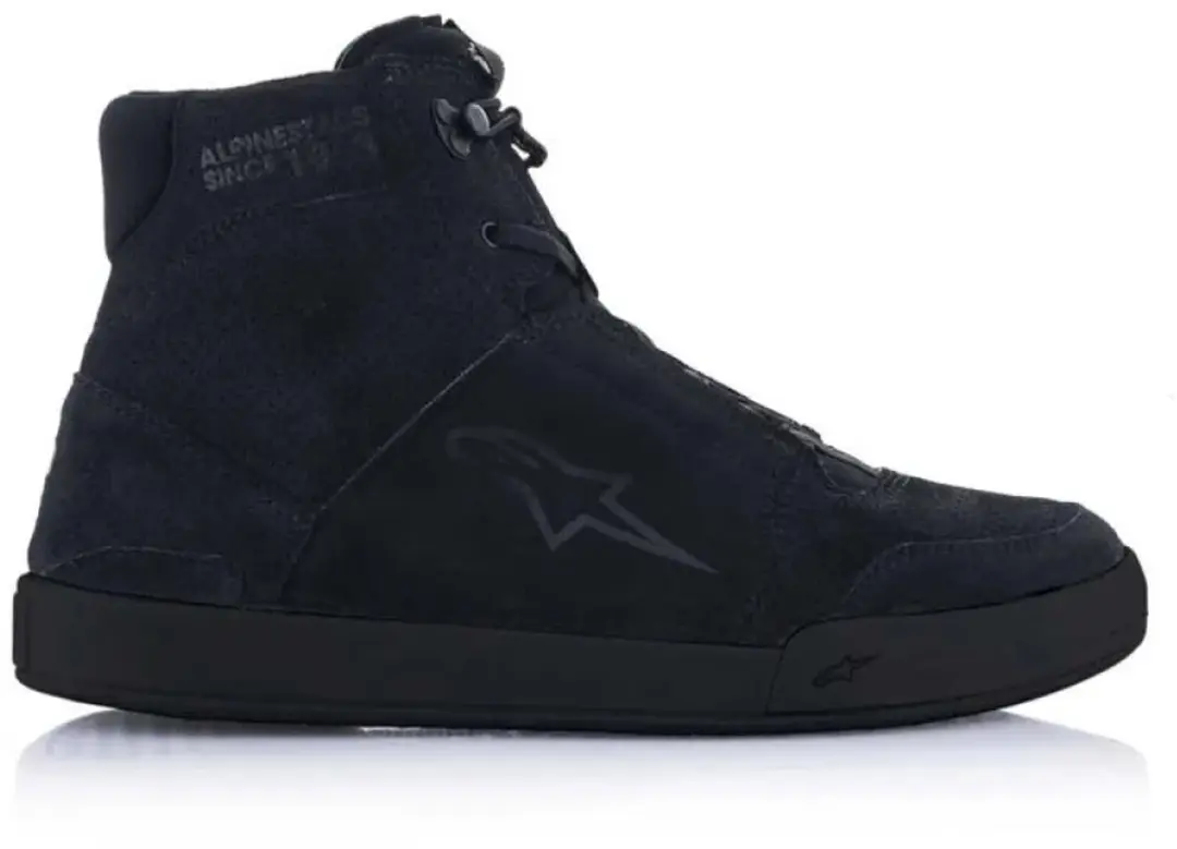 Alpinestars Chrome Zwart Motorschoenen 9
