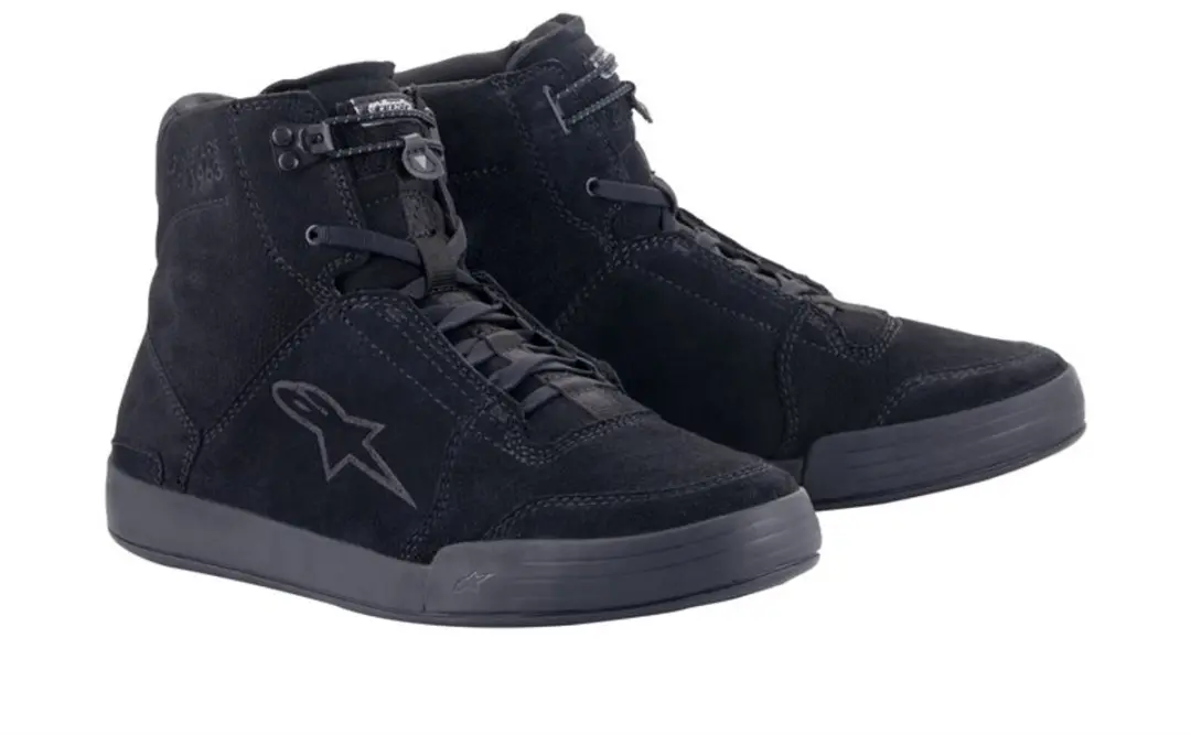 Alpinestars Chrome Zwart Motorschoenen 9